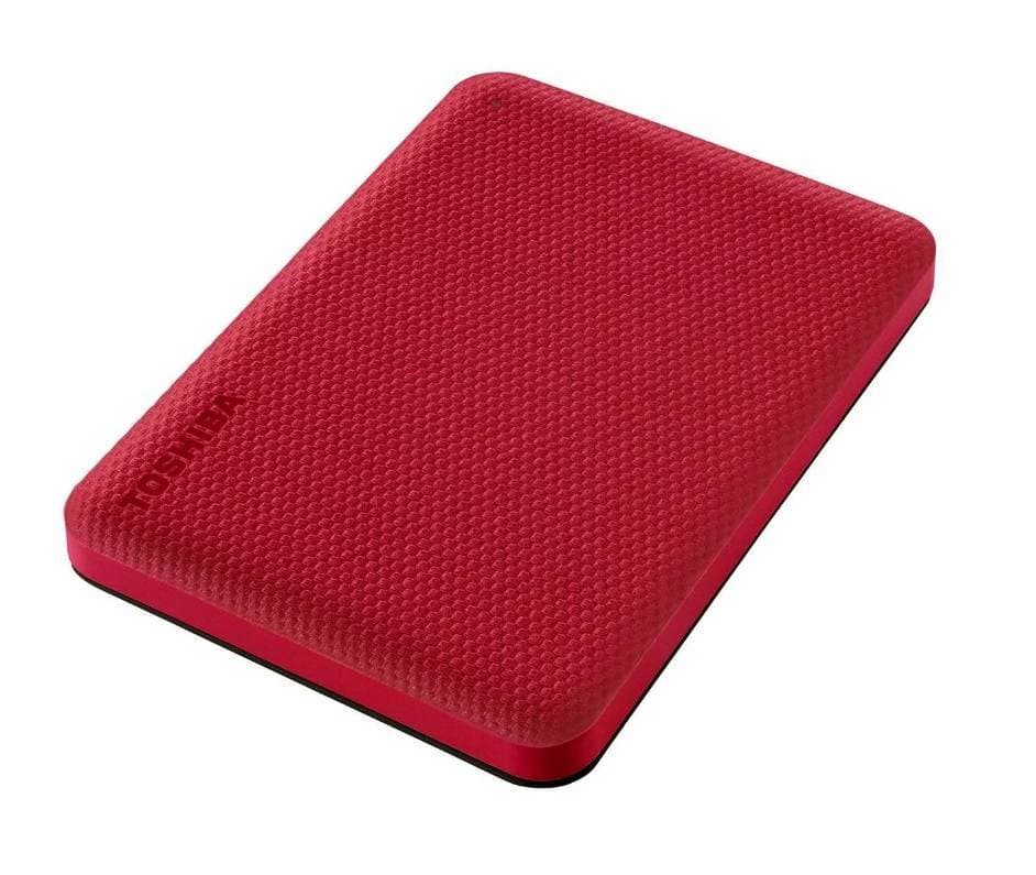 Внешний жесткий диск 2TB Toshiba HDTCA20ER3AA Canvio Advance , 2.5", USB 3.0, Красный