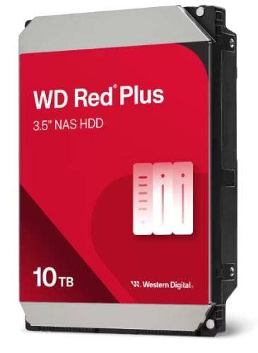 Western Digital Red Plus WD100EFGX Жесткий диск 10ТБ 3.5" SATA 7200RPM