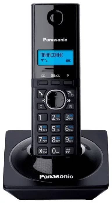 Panasonic Радиотелефон KX-TG1711RUB DECT черный