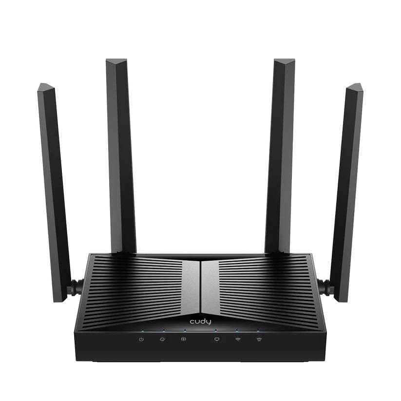 Маршрутизатор Cudy BE3600 Gigabit Dual Band Wi-Fi 7 Mesh Router, Chipset Broadcom, 802.11be/ax/ac/a/b/g/n, 2882Mbps at 5GHz + 688Mbps at 2.4GHz, 5 x 10/100/1000Mbps Ports, 4 x 5dBi fixed antennas, WiFi router/AP/Repeater/WISP Mode, PPTP/L2TP/OpenVPN/WireGuard, MLO, MU-MIMO, Guest network, WPS, DDNS, IPv6, IPTV, WOL, WPA3, TR069/TR098/TR111/TR181, Cudy APP