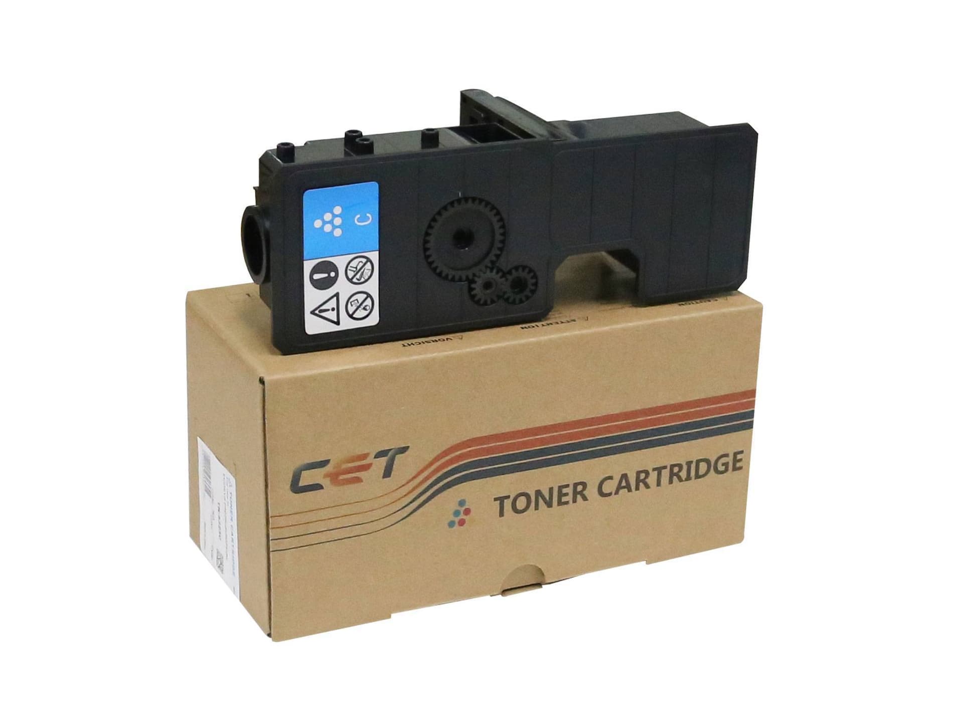 Картридж лазерный Cet CET8996CR TK-5240C голубой (3000стр.) для Kyocera ECOSYS P5026cdn/M5526cdn