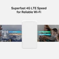 Mercusys MB130-4G Роутер двухдиапазонный Wi-Fi AC1200 с поддержкой 4G LTE, 4G до 150 Мбит/с - фото 5