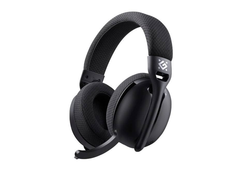 Гарнитура игровая беспроводная DEFENDER Triple black (микрофон, Bluetooth, 2.4G, Type-C)