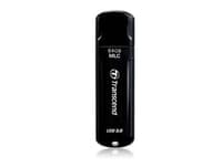 USB Flash накопитель 64GB Transcend JetFlash 750 Black (TS64GJF750K) - фото 1