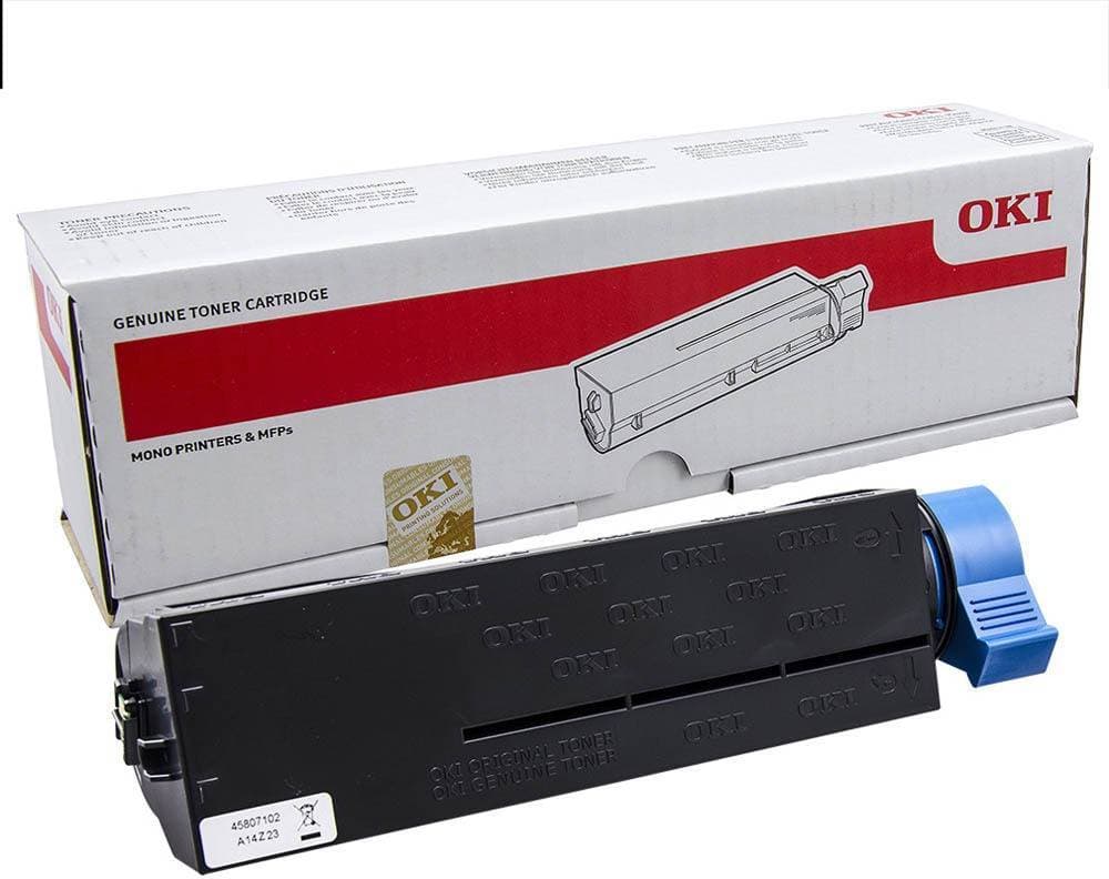 Тонер-картридж Oki B412/432/512/MB472/492/562  3K