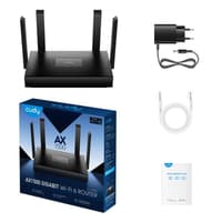 WR1500 - Wi-Fi роутер Cudy WR1500 (AX1500, Wi-Fi 6, 3GLAN, 1GWAN) - фото 3