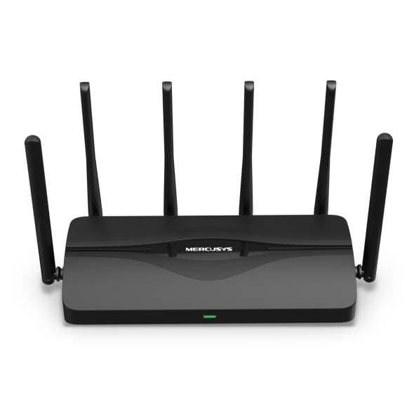 Mercusys MR47BE Трехдиапазонный роутер Wi-Fi 7 BE9300, 2,4/5/6 ГГц, до 9214 Мбит/с, WAN 1x2,5Гбит/с, LAN 3x2,5Гбит/с, 6