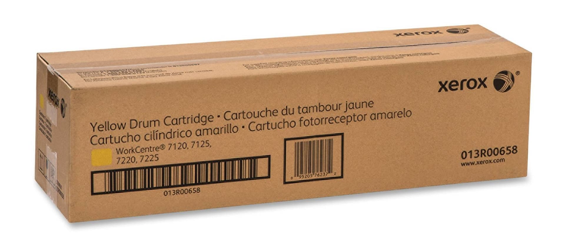 Барабан Xerox 013R00658 WC7120 Yellow Drum Cartridge (51K) GMO