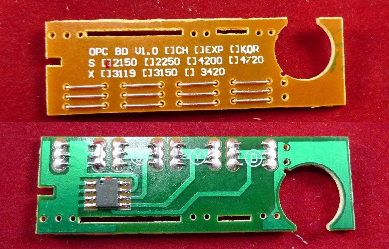Чип Samsung ML2150/2151/2550/2551 8K ELP Imaging®