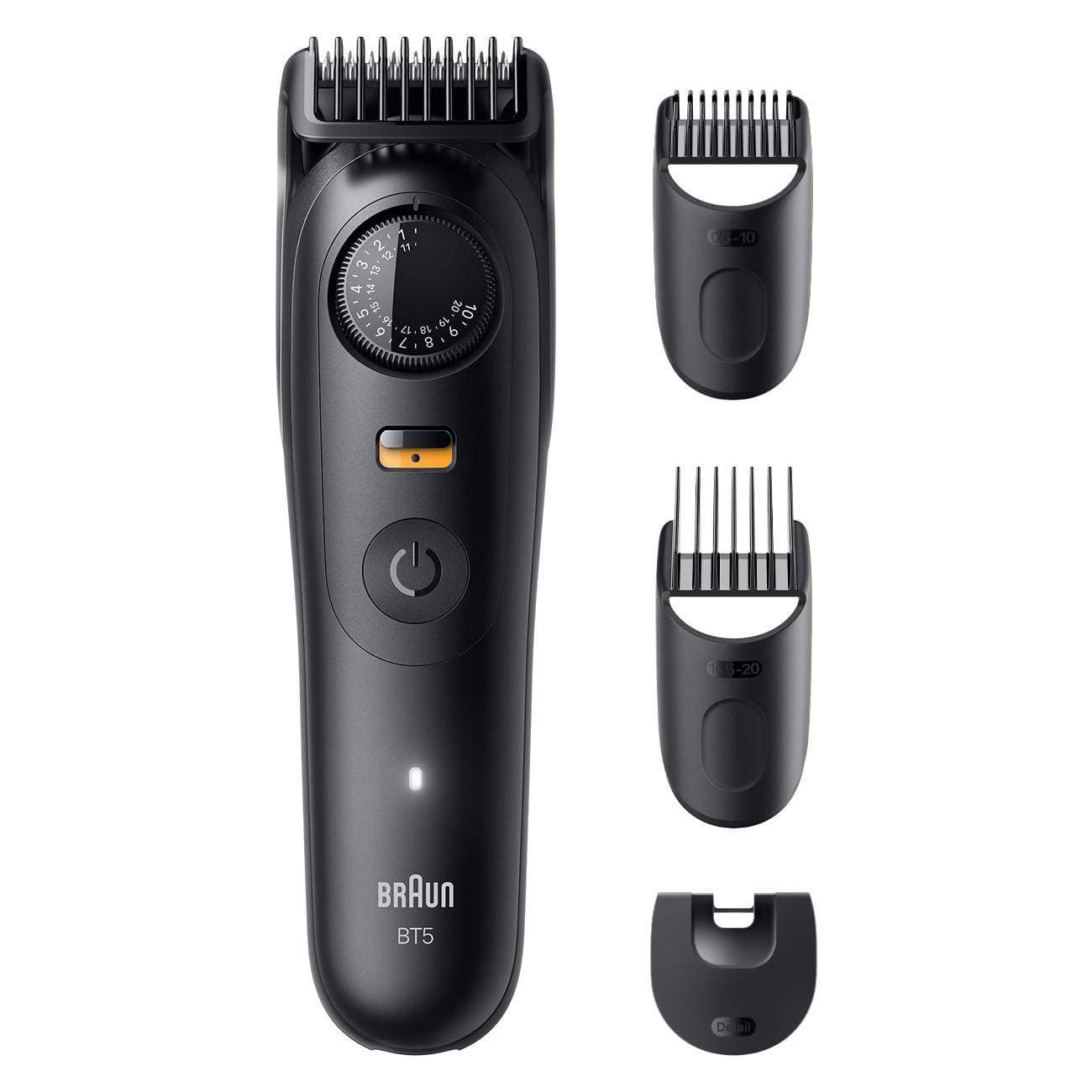 Braun Триммер S5 BT5520 Black для бороды 4в1 черный тип 5804
