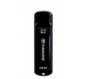 Флеш накопитель 32GB Transcend JetFlash 750, USB 3.0, Черный
