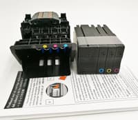 Печатающая головка HP OJ 8210/8710/8715/8730/8740 (M0H91A/J3M72-60008/J3M72-80004) - фото 2