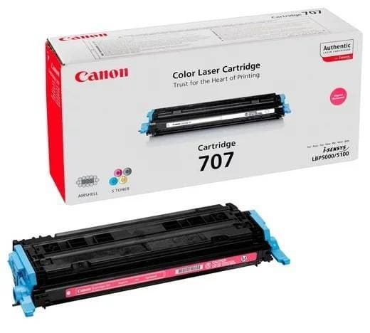 Картридж Canon 707 Magenta