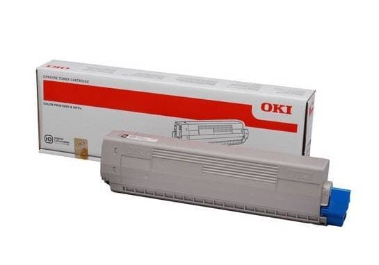 Картридж лазерный Oki C833/843 10K (yellow)