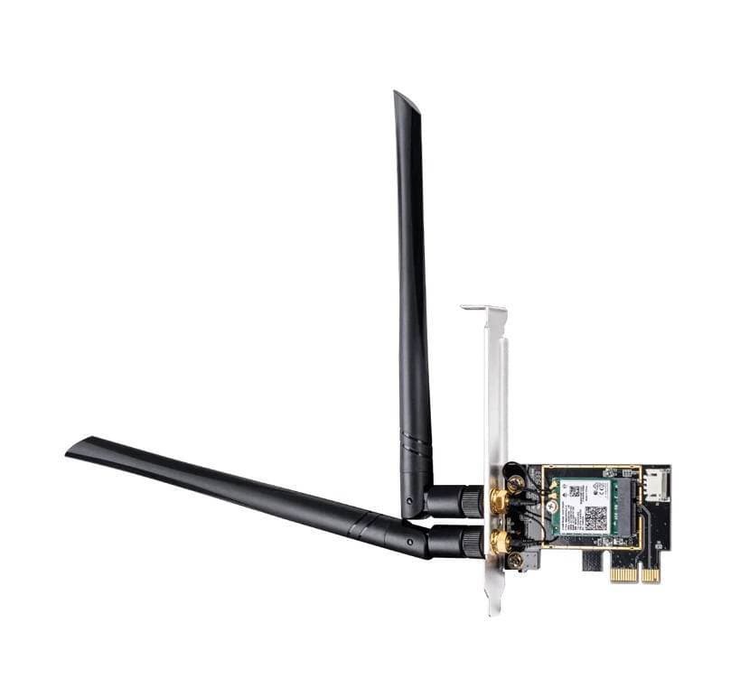 Cudy WE3000 1.0 Адаптер PCI-E с поддержкой Wi-Fi 6 AX3000