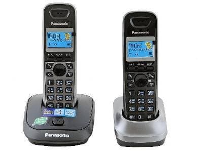 Р/телефон Panasonic KX-TG2512RU2 (2 трубки)