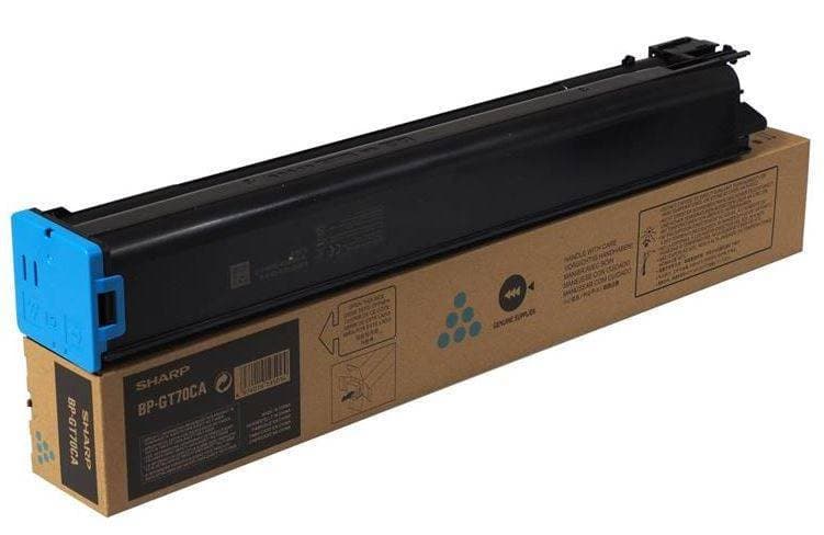 Картридж лазерный BPGT70CA для Sharp BP50Cxx/BP55C/BP60Cxx/BP70Cxx, 24К (О) голубой