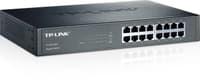 Коммутатор TP-Link <TL-SG1016D> 16-port Gigabit Desktop/Rackmount Switch, 16 10/100/1000M RJ45 ports - фото 2
