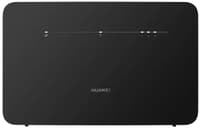 HUAWEI 51060HVA B535-232a Маршрутизатор 4G CPE 3 Wi-Fi 5 AC1300, LTE CAT7 300 Мбит/с, 4FF Nano-SIM card slot, 1* LAN/WAN port GE, 3* LAN ports GE, BLACK - фото 3