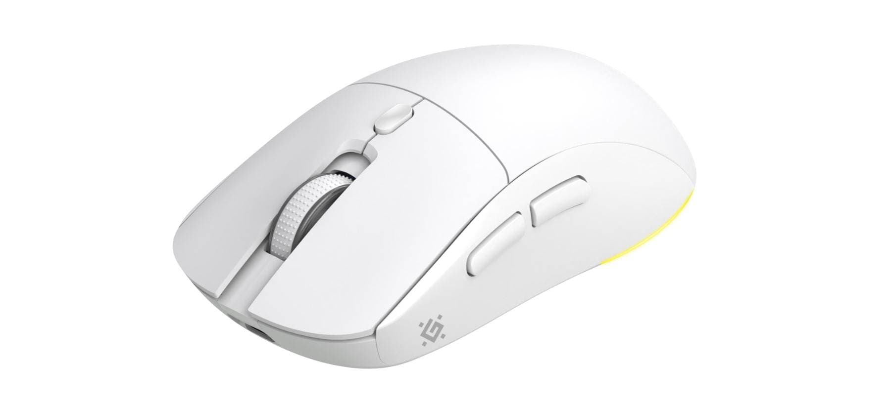 Defender Игровая мышь беспроводная Stone GM-551 белый,6кн,7200dpi,3в1,400mAh
