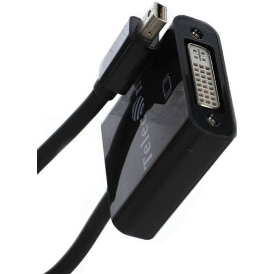 Кабель-переходник Mini DisplayPort(M) -> DVI (F) Telecom (TA6050)