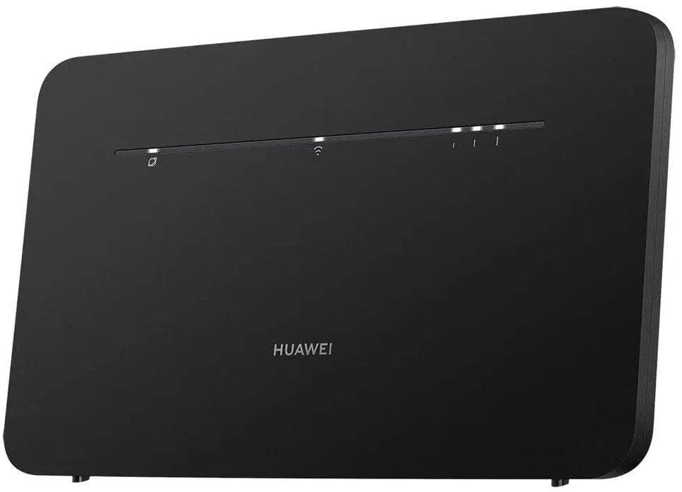 HUAWEI 51060HVA B535-232a Маршрутизатор  4G CPE 3  Wi-Fi 5 AC1300, LTE CAT7 300 Мбит/с, 4FF Nano-SIM card slot, 1* LAN/WAN port GE, 3* LAN ports GE, BLACK