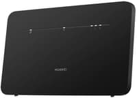 HUAWEI 51060HVA B535-232a Маршрутизатор 4G CPE 3 Wi-Fi 5 AC1300, LTE CAT7 300 Мбит/с, 4FF Nano-SIM card slot, 1* LAN/WAN port GE, 3* LAN ports GE, BLACK - фото 1