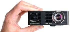 Проектор Optoma ML750e (DLP, LED, WXGA 1280x800, 700Lm, 15000:1, HDMI, USB, MHL, MicroSD, 1x1W speaker, 3D Ready, led 20