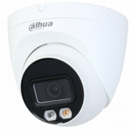 DAHUA DH-IPC-HDW2449TP-S-IL-0280B Уличная турельная IP-видеокамера Full-color с ИИ 4Мп, 1/2.9” CMOS, объектив 2.8мм