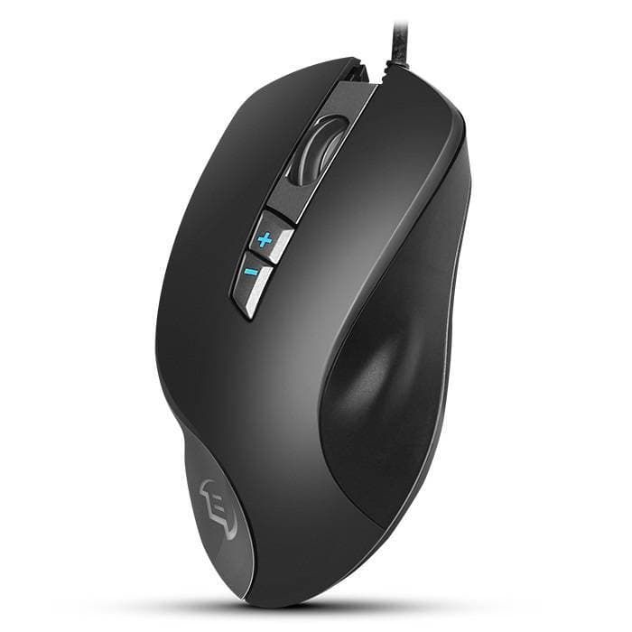 SVEN Мышь проводная игровая RX-G970 USB (6+1кл. 500-4000 DPI, ПО, SoftTouch, подсветка)