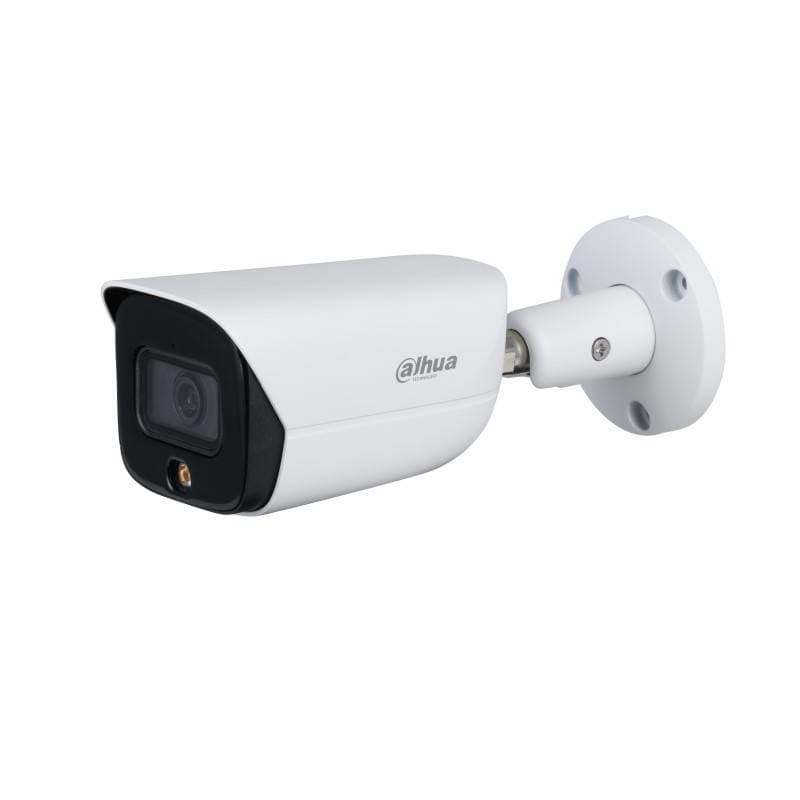 DAHUA DH-IPC-HFW3249EP-AS-LED-0360B Уличная цилиндрическая IP-видеокамера Full-color с ИИ 2Мп, 1/2.8” CMOS, объектив 3.6