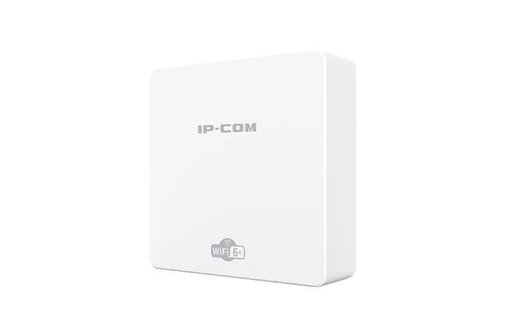 Точка доступа Wi-Fi IP-COM Pro-6-IW Настенная гигабитная двухдиапазонная точка доступа 2,4/5 ГГц, до 2,98 Гбит/с, PoE, 2X2 MU-MIMO, LAN 2x1 Гбит/с
