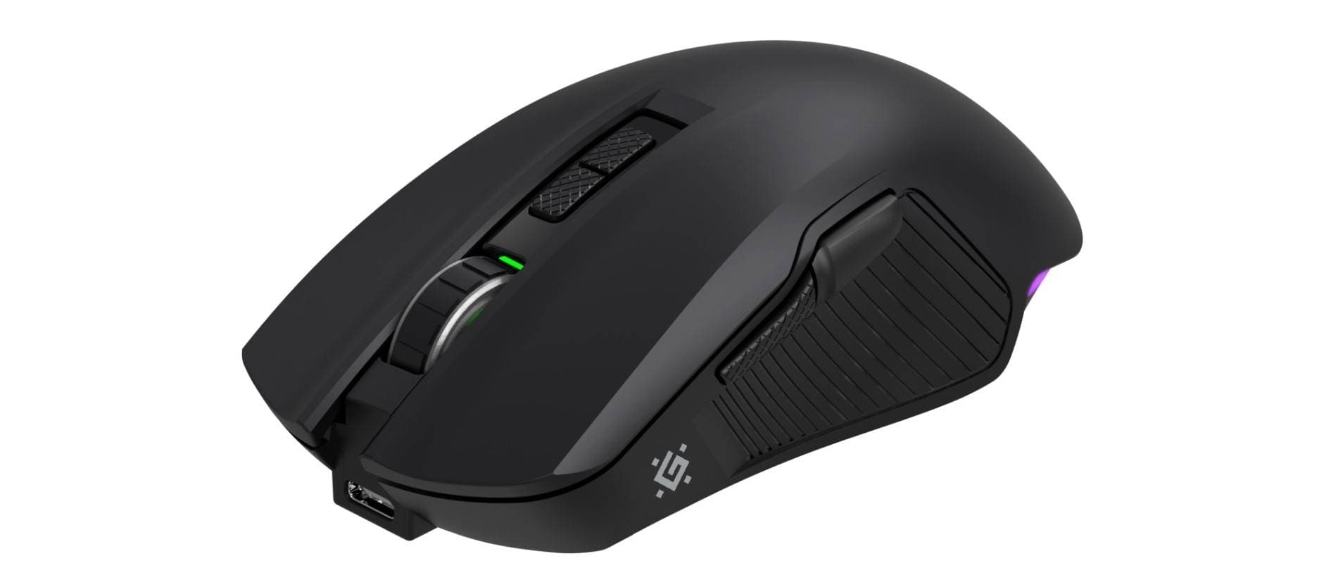 Defender Игровая мышь беспроводная Whisper GM-209 чер,7кн,7200dpi,3в1,400mAh,RGB