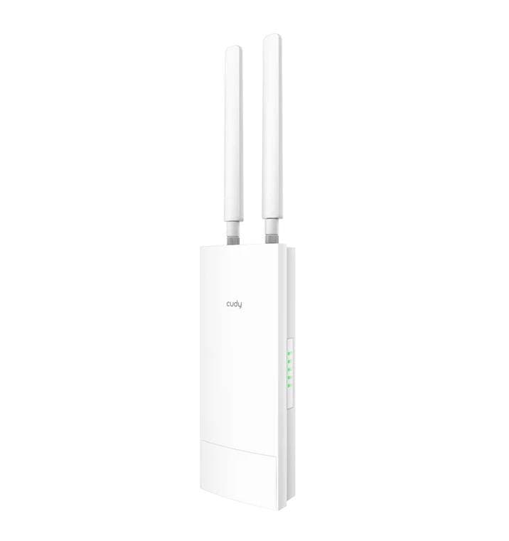 Cudy RE1200 Outdoor 1.0 Уличный усилитель сигнала Wi-Fi AC1200, 2,4/5 ГГц, до 1167 Мбит/с, 1x100 Мбит/с, PoE, IP65
