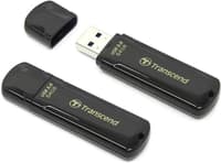 Флеш накопитель 64GB Transcend JetFlash 700, USB 3.1, Черный - фото 2