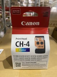 Печатающая головка CANON PIXMA G1400/2400/3400/4400 цветная (0694C002/QY6-8018/QY6-8006) - фото 2