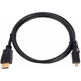 Кабель HDMI to MicroHDMI ver1.4V+3D,1m <CG583K-1M>, TV-COM.