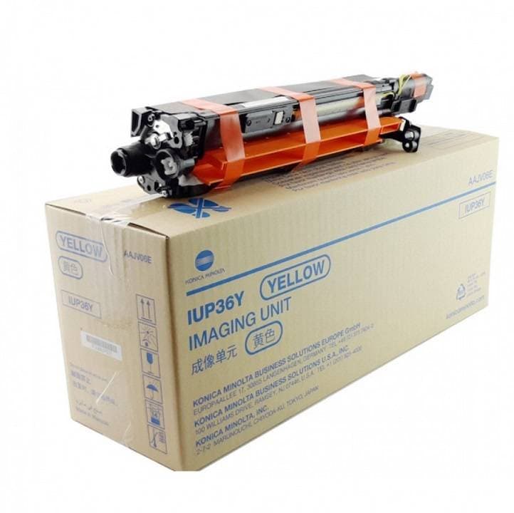 Блок барабана Konica-Minolta bizhub C3300i/C4000i/C3320i желтый IUP-36Y AAJV06E