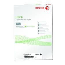 Наклейки прозрачные Premium Never Tear XEROX A4, 50 листов (синтетические)