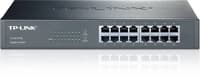 Коммутатор TP-Link <TL-SG1016D> 16-port Gigabit Desktop/Rackmount Switch, 16 10/100/1000M RJ45 ports - фото 1