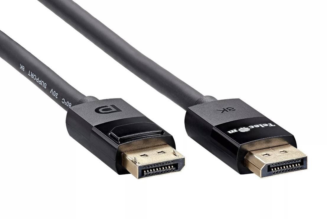 Кабель соединительный DP-DP 1.4V 8K@60Hz 2м , медь, Telecom <TCG755-2M>