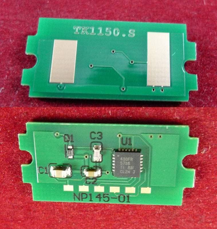 Чип для Kyocera Ecosys M2135dn/M2635dn/M2735dw/P2235dn/dw (TK1150) 3K (ELP, Китай)