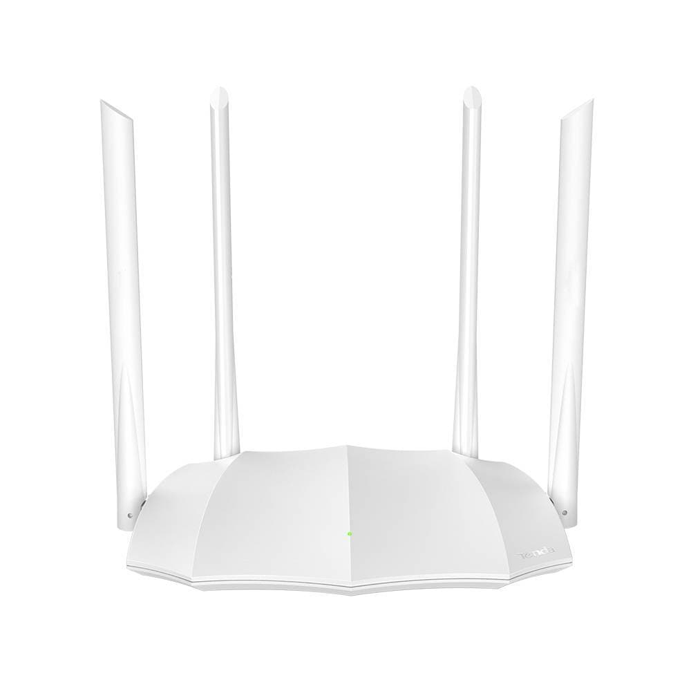 Tenda AC5 V3.0 Двухдиапазонный WiFi роутер AC1200, до 300 Мбит/с на 2,4 ГГц + до 867 Мбит/с до 5 ГГц, LAN 3x100 Мбит/с