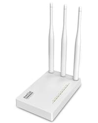 Netis WF2409E Wi-Fi роутер N300, до 300 Мбит/с, 2,4 ГГц, 802.11n, LAN 4x100 Мбит/с, белый, 3x5dBi внешние антенны - фото 2