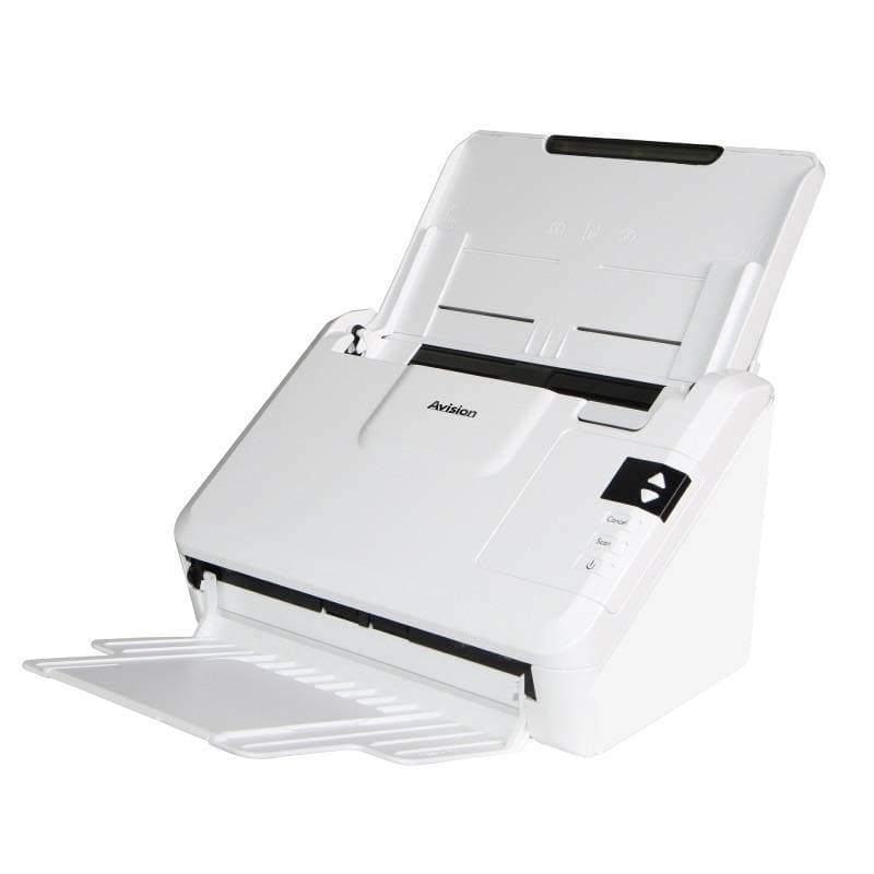 AV332U Документ-сканер, цветной, двусторонний, 40 стр./мин, ADF 50, A4, USB 2.0, нагрузка 5000 стр./день/ AV332U, Document scanner, A4, duplex, 40 ppm, ADF 50, USB 2.0