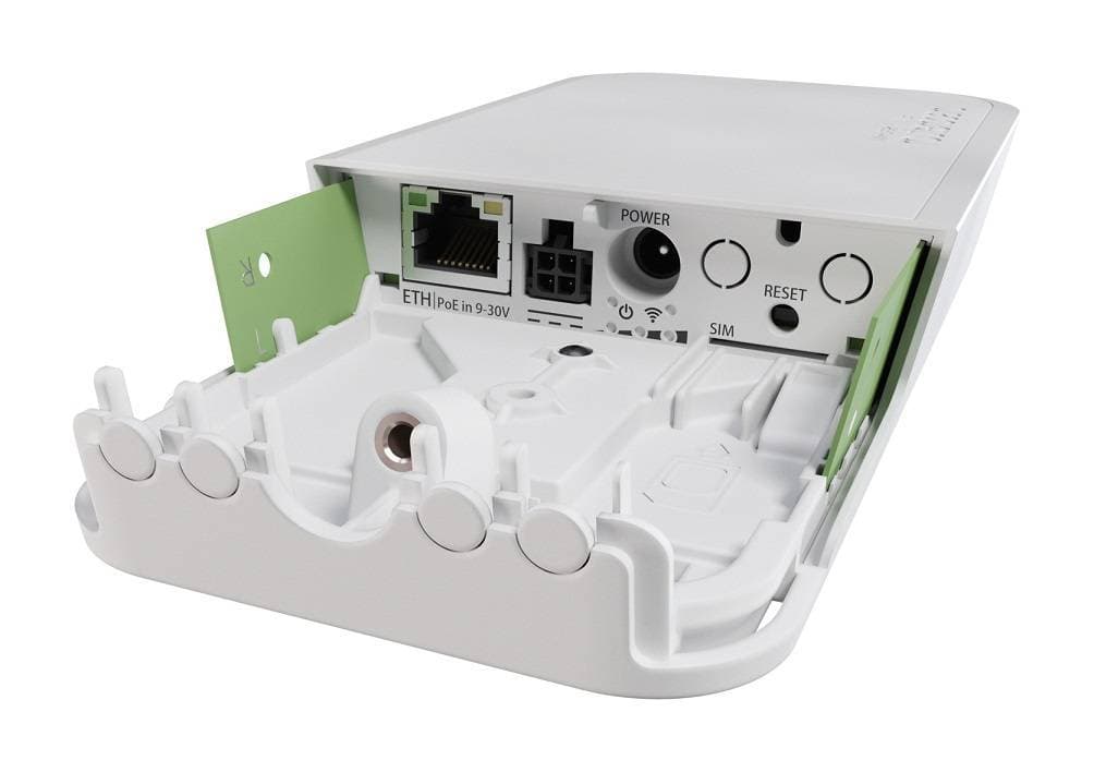 MikroTik wAPR-2nD&EC200A Точка доступа wAP LTE kit, 2.4Ггц, 300 Мбит/с, 1х100Мбит, PoE, IP54
