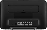 HUAWEI 51060HVA B535-232a Маршрутизатор 4G CPE 3 Wi-Fi 5 AC1300, LTE CAT7 300 Мбит/с, 4FF Nano-SIM card slot, 1* LAN/WAN port GE, 3* LAN ports GE, BLACK - фото 2