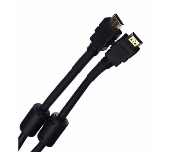 Кабель HDMI 19M/M ver:1.4+3D, 40m, позолоченные контакты, 2 фильтра <VHD6020D-40MB>, VCOM.