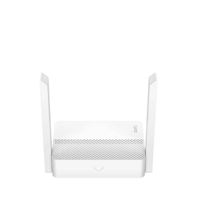 Cudy LT300 3.0 Wi-Fi 4G LTE Cat.4 роутер N300, 2,4 ГГц, до 300 Мбит/с, 3G, 4G, 2x100 Мбит/с, Nano-SIM, белый, 2 антенны