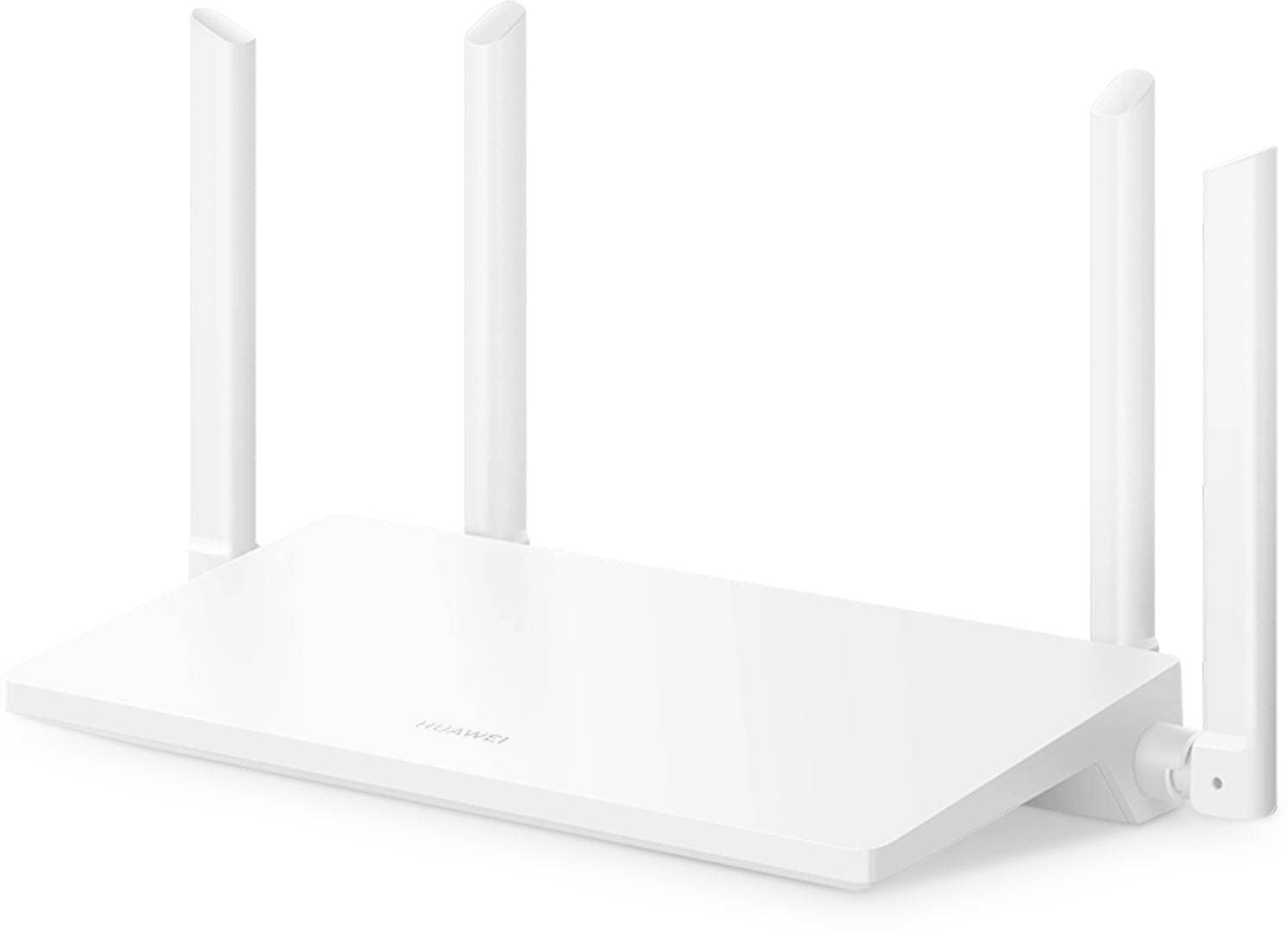 Huawei 53039183 Маршрутизатор AX2 WS7001-20 AX1500, 2.4/5 ГГц, до 1501 Мбит/с, WAN/LAN 3x1 Гбит/с, 2x2 MIMO